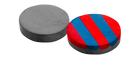  Ímanes de ferrite - cilindros magnetizaçao unilateral multipolar