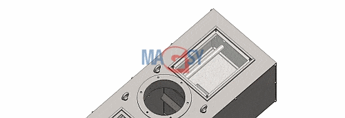 Limpeza automática do separador de placas Limpeza automática do separador de placas