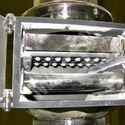 Separador magnético telescópico
