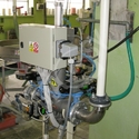 Separador magnético para misturas líquidas – limpeza automática